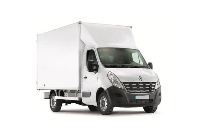 Camion blanc 20m3 avec chauffeur